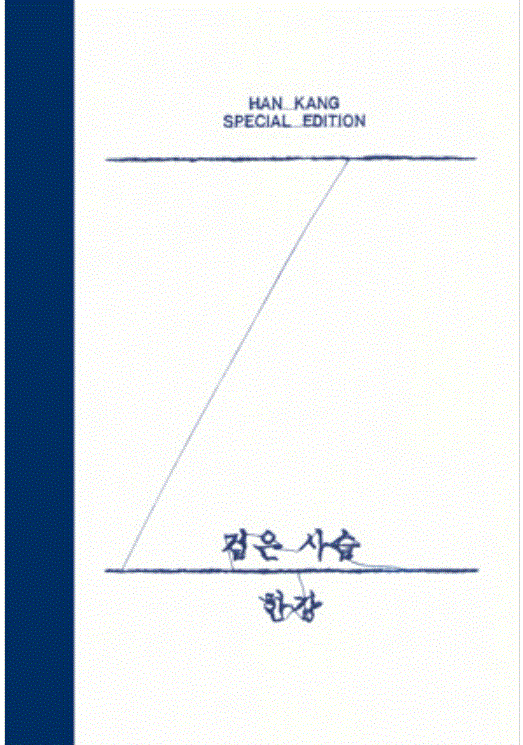 Korean Novel [Han Kang Special Edition book cover