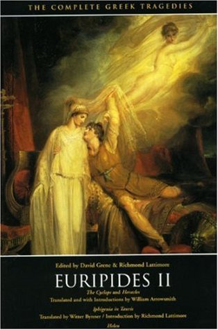 Euripides II book cover