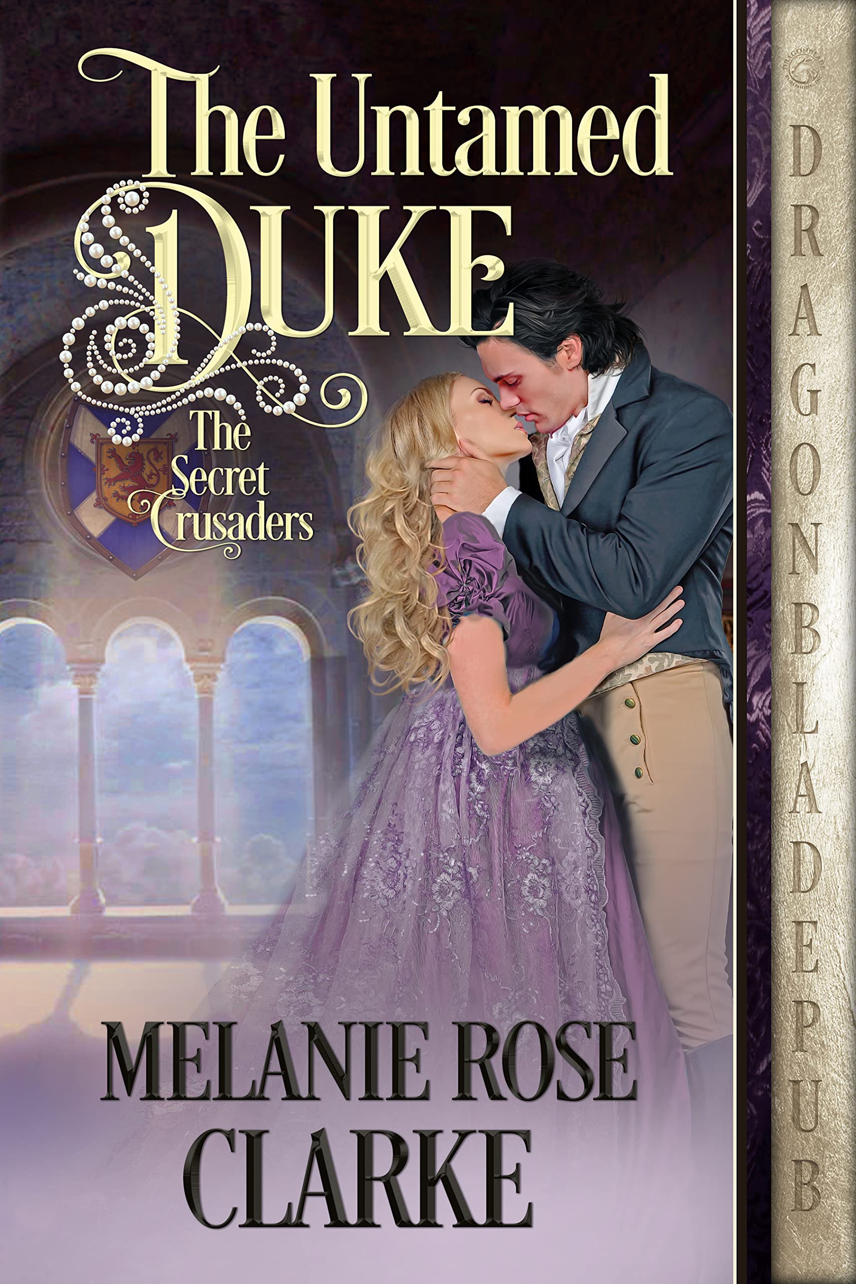 The Secret Crusaders book cover 3