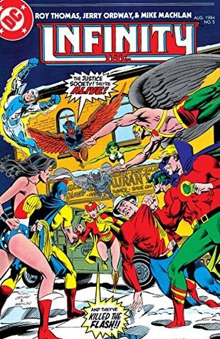 Infinity, Inc. (1984-) book cover 3
