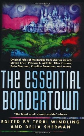 The Essential Bordertown book cover