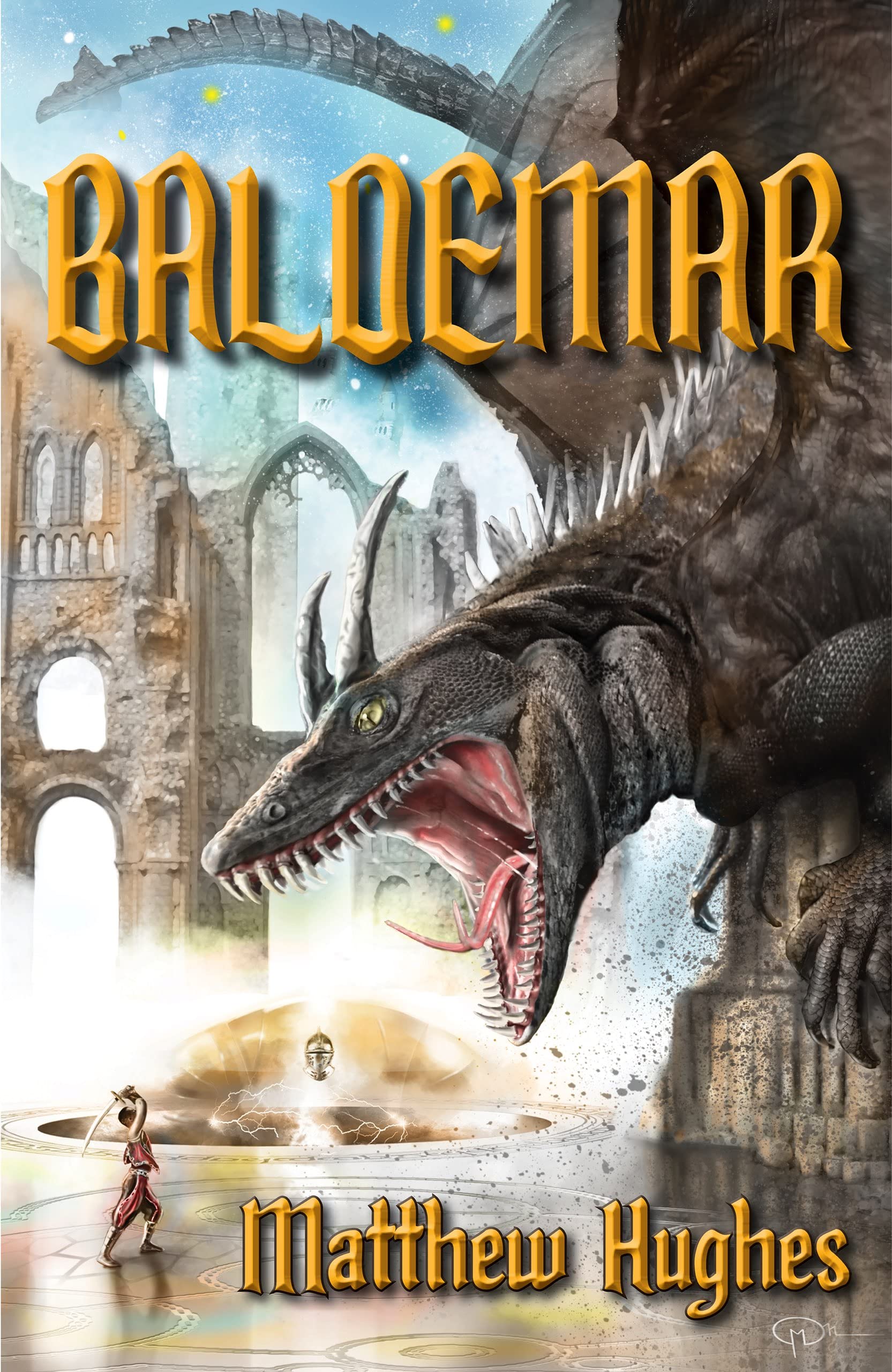 Baldemar book cover