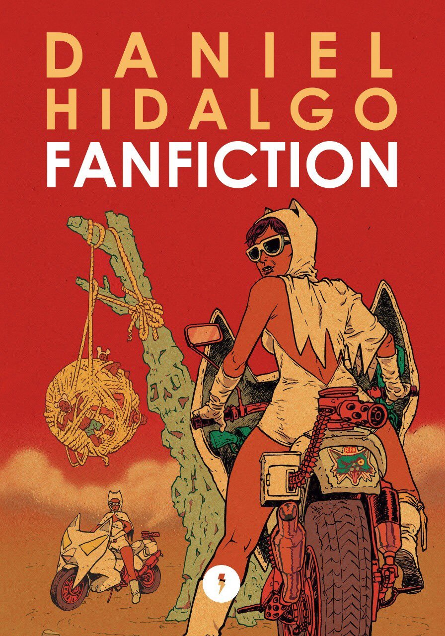 Fanfiction book cover