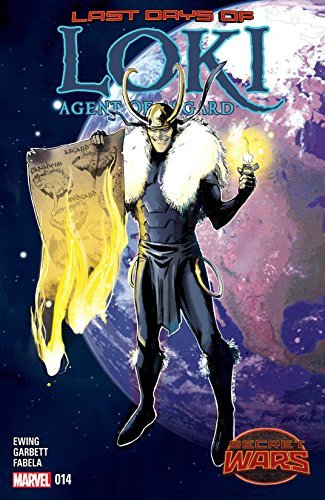 Loki book cover