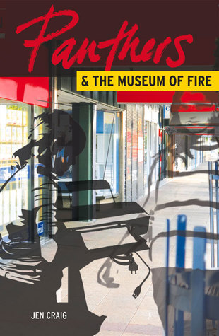 Panthers and the Museum of Fire book cover