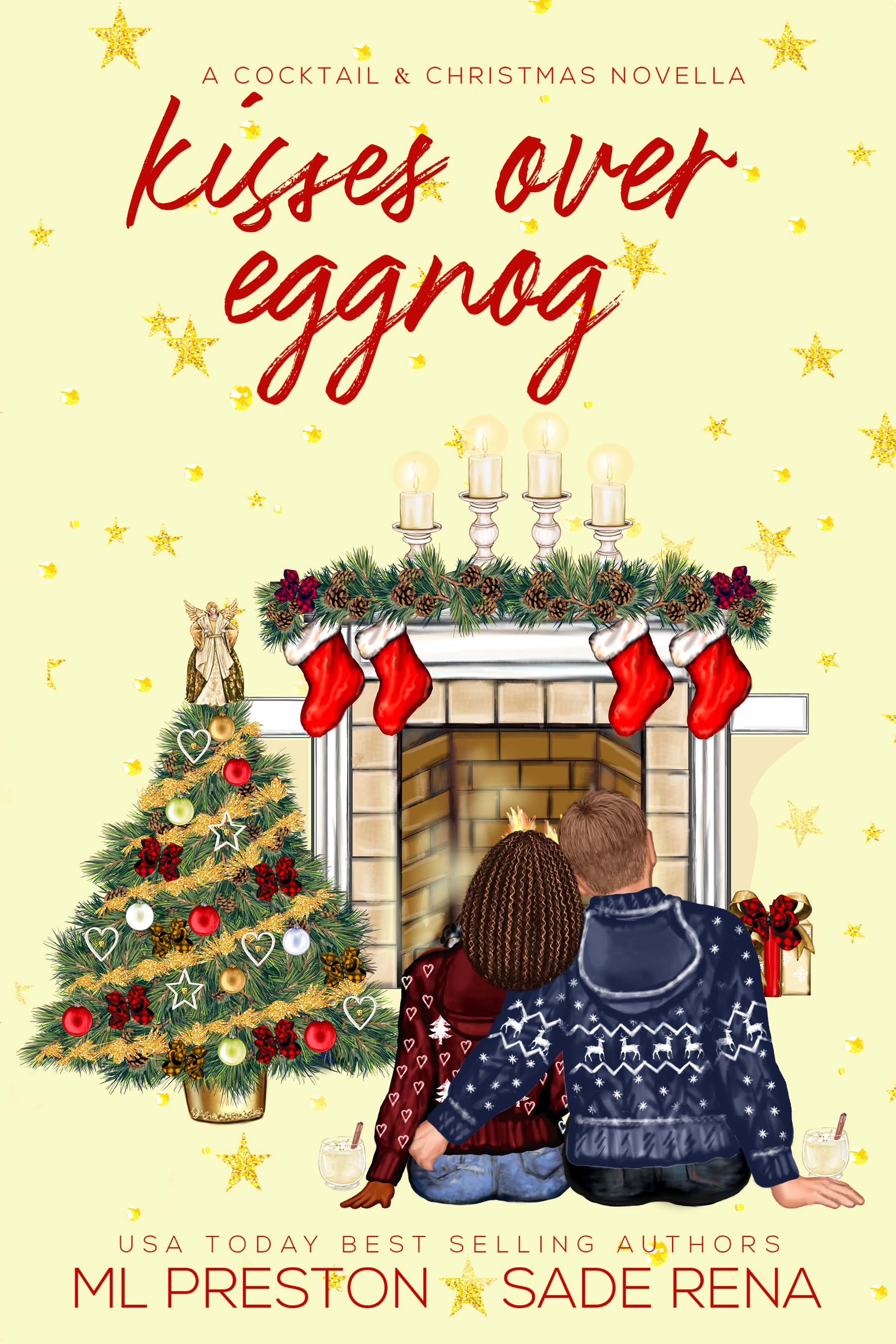 Kisses Over Eggnog book cover