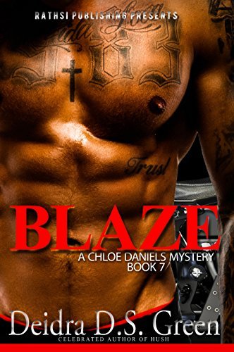 Blaze book cover
