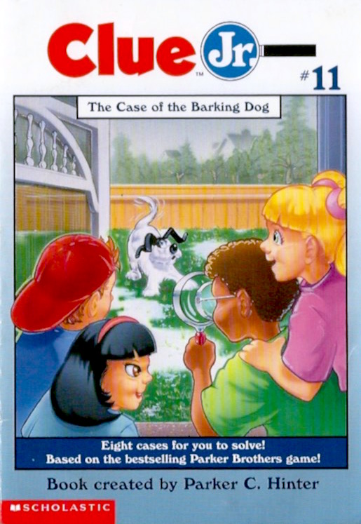 The Case of the Barking Dog book cover