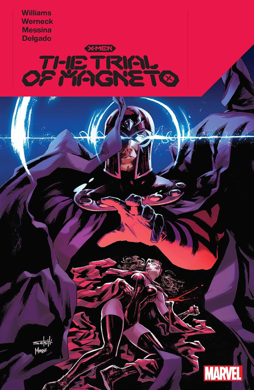 X-Men book cover