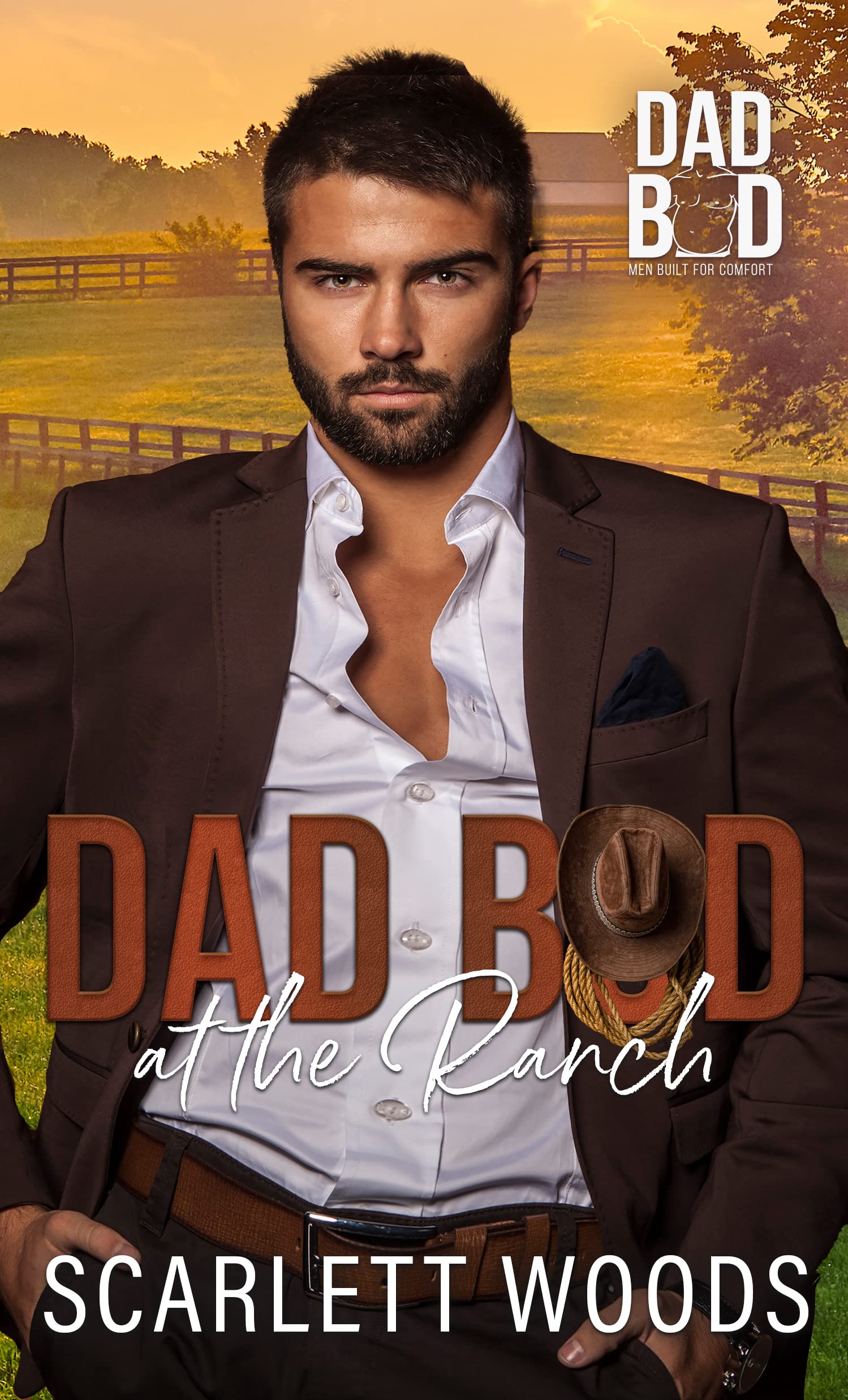 Dad Bod at the Ranch book cover