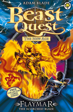Flaymar the Scorched Blaze book cover