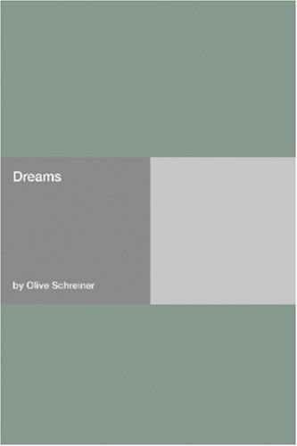 Dreams book cover