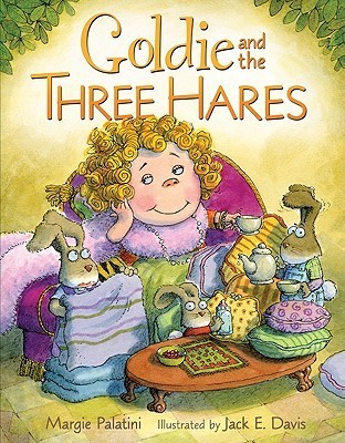 Goldie and the Three Hares book cover