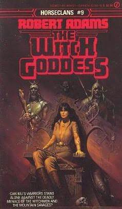 The Witch Goddess book cover