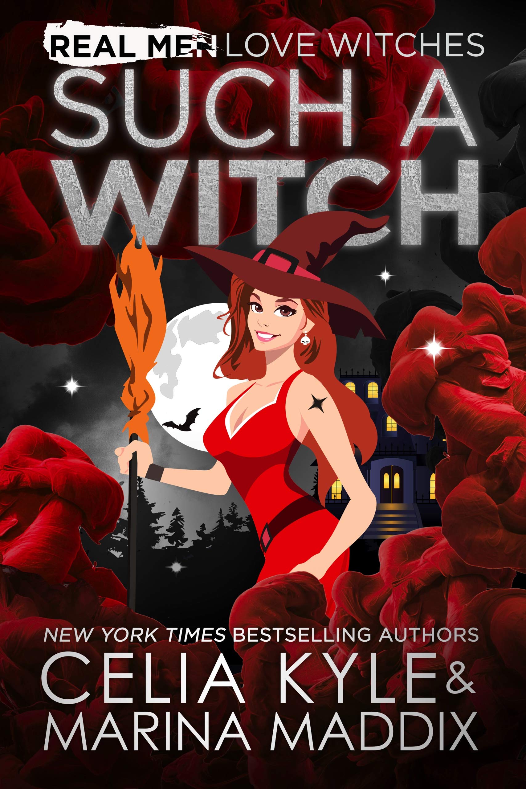 Real Men Love Witches book cover 2