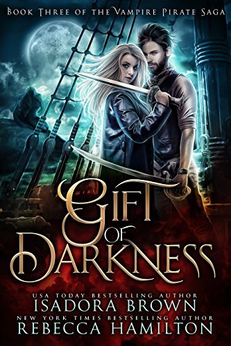 The Vampire Pirate Saga book cover 3