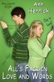 All's Fair in Love and Words book cover