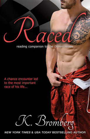 Raced book cover
