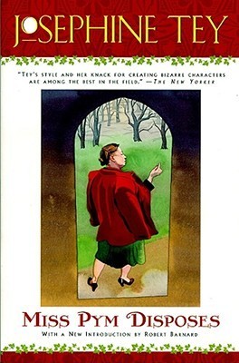 Miss Pym Disposes book cover