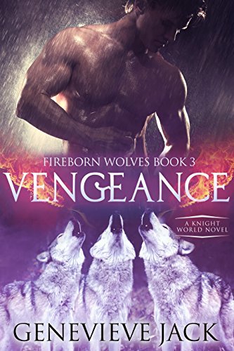 Fireborn Wolves book cover 3
