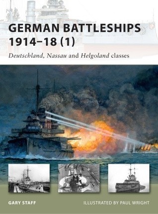 German Battleships 1914-18 (1) book cover