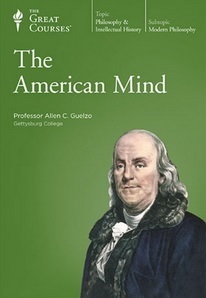 The American Mind book cover