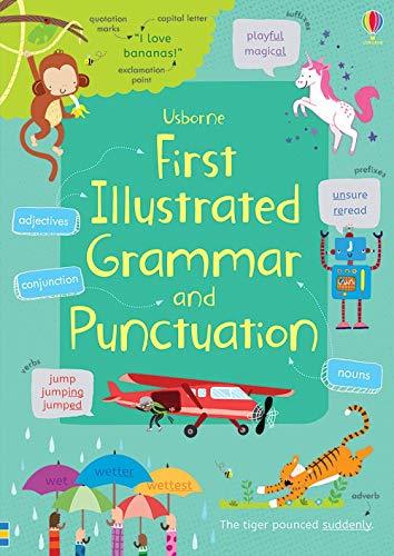 First Illustrated Grammar and Punctuation book cover