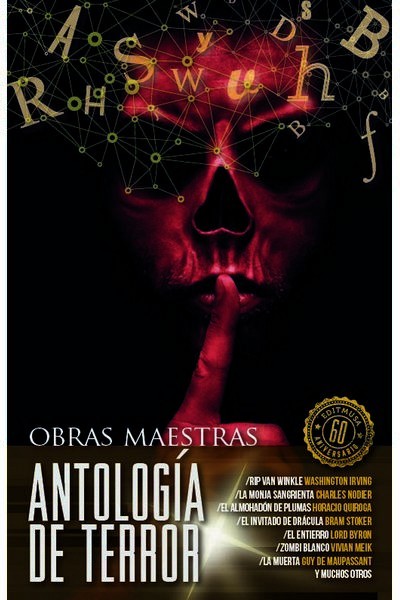 Antología de terror book cover