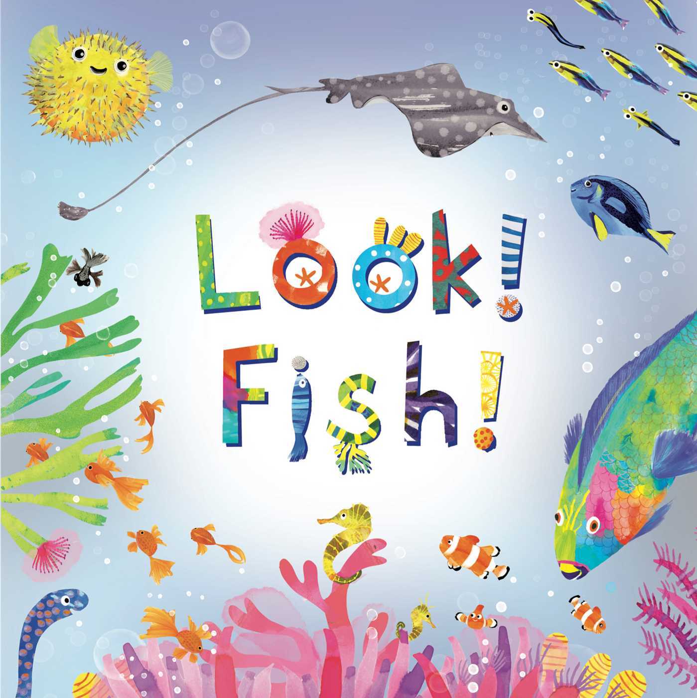 Look! Fish! book cover