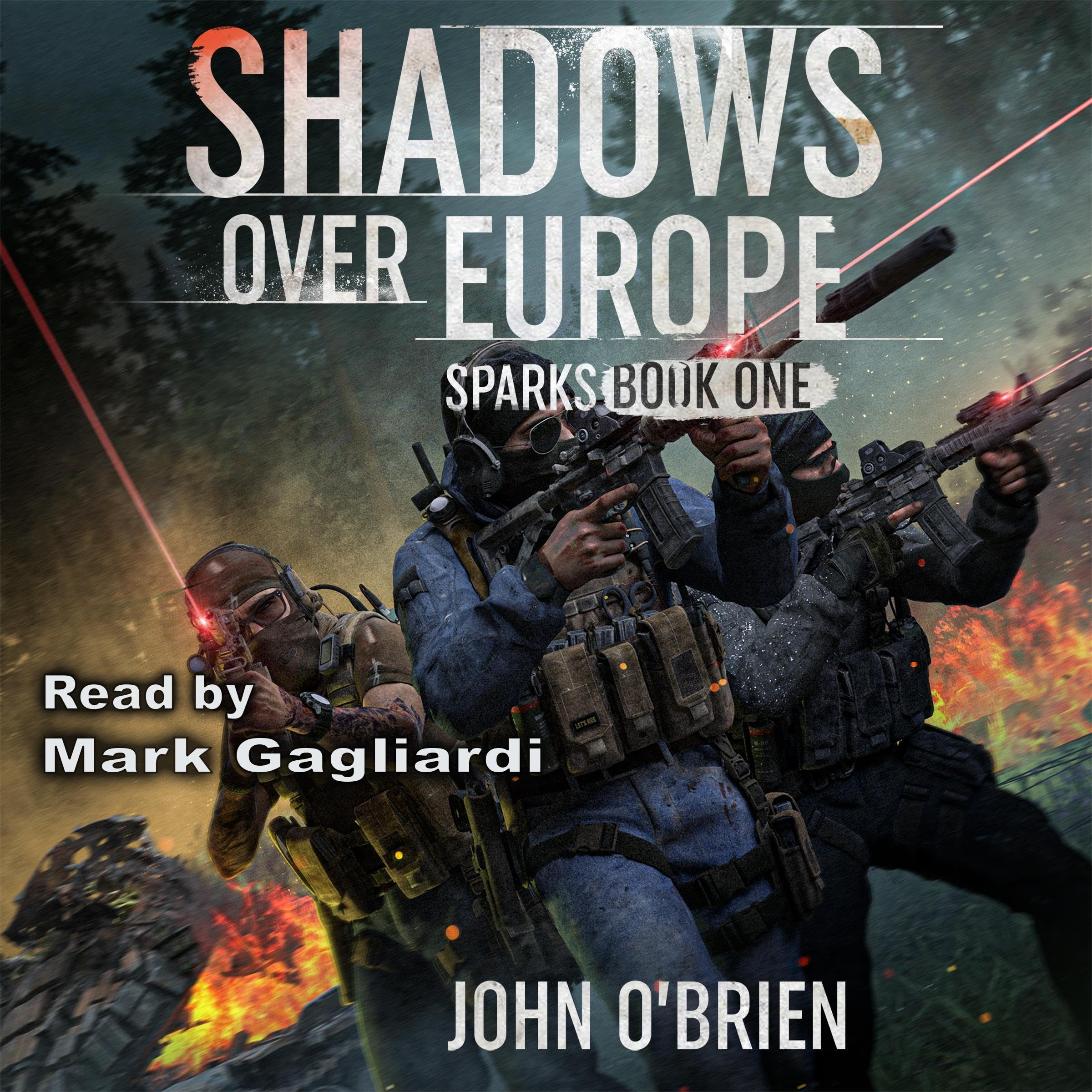 Shadows Over Europe book cover