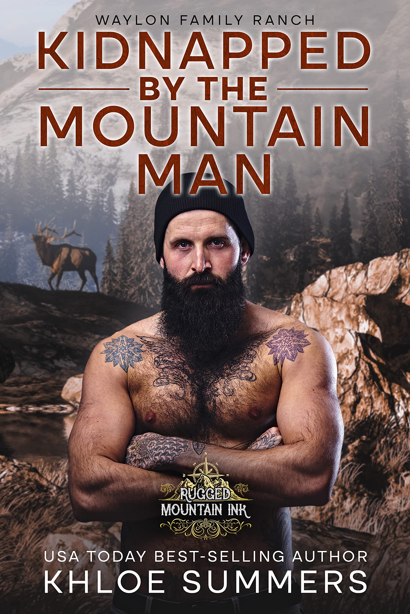 Kidnapped by the Mountain Man book cover