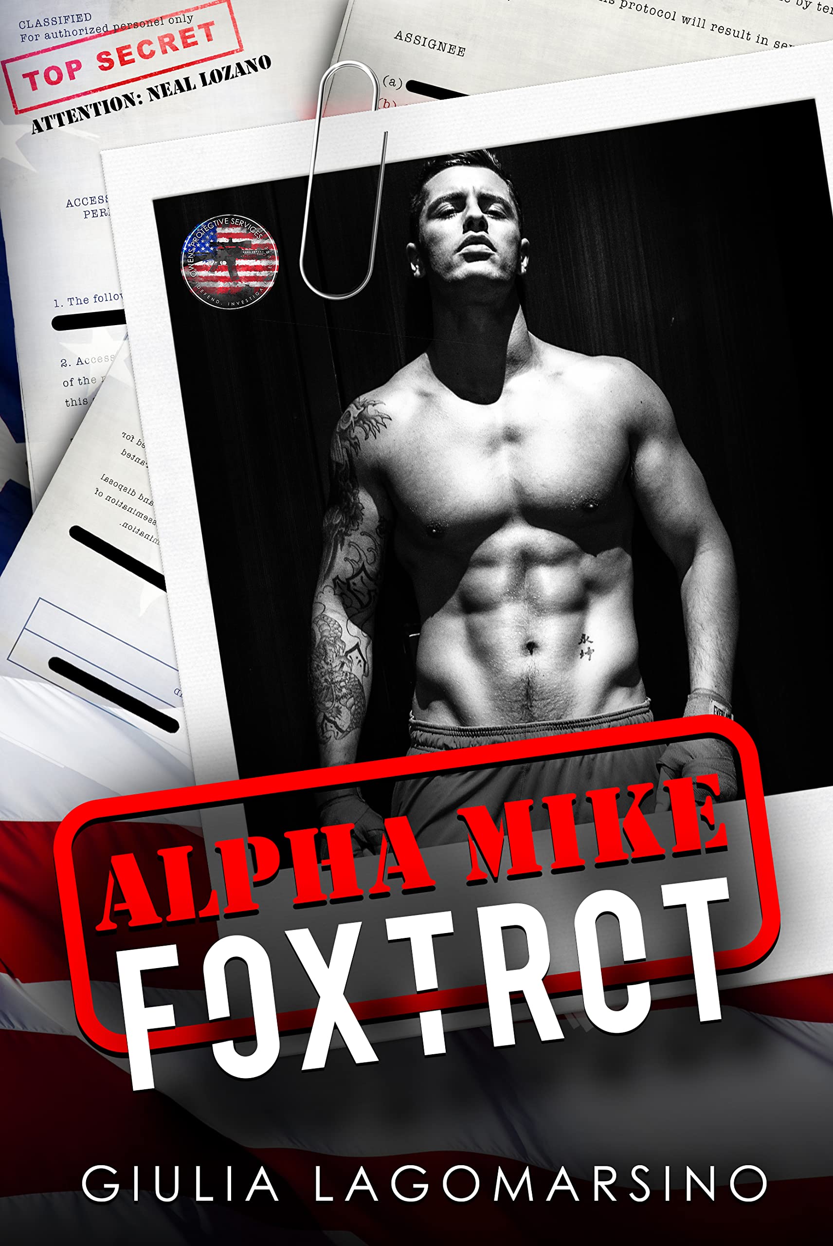 Alpha Mike Foxtrot book cover