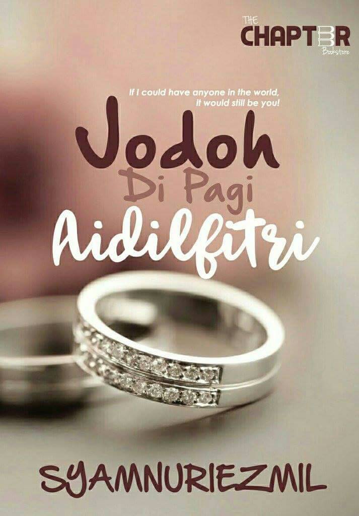 JODOH DI PAGI AIDILFITRI book cover