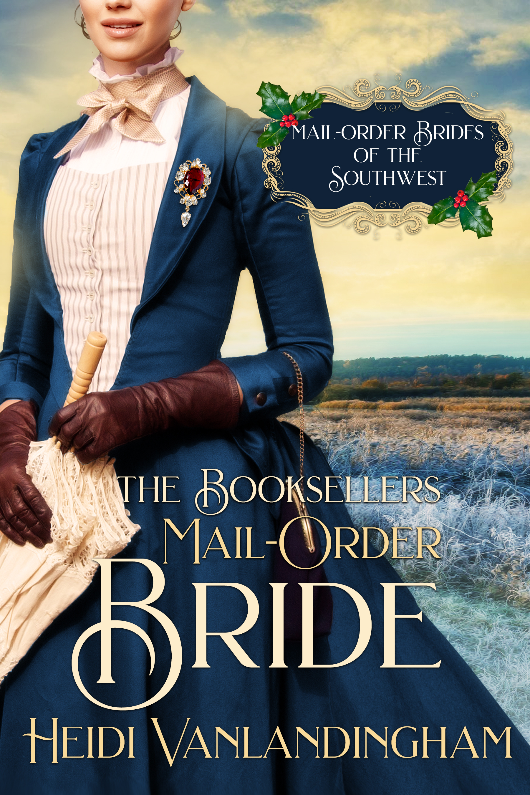 The Bookseller's Mail-Order Bride book cover
