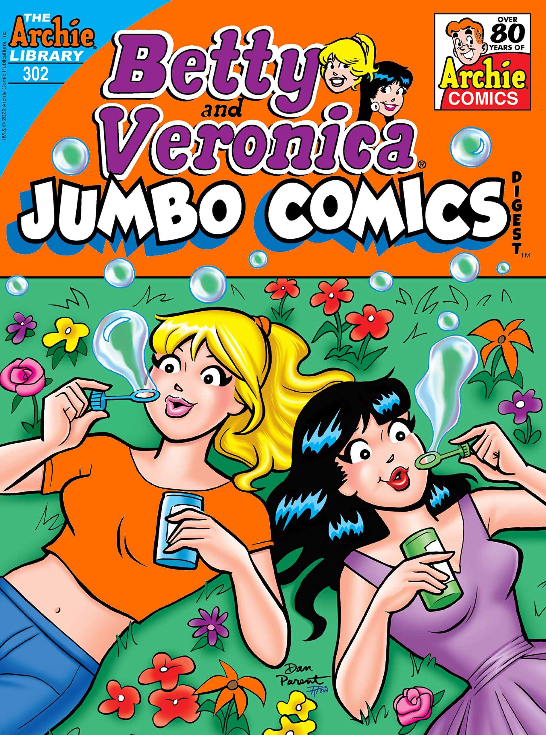 Betty & Veronica Jumbo Comics Digest #302 book cover