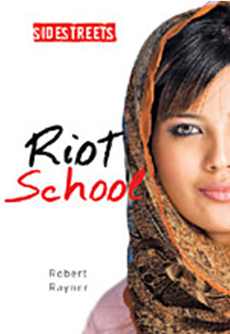 Riot School book cover