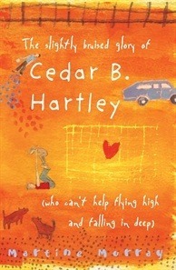 The Slightly Bruised Glory of Cedar B. Hartley book cover