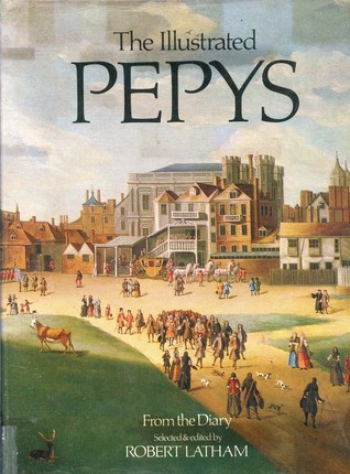 The Illustrated Pepys book cover