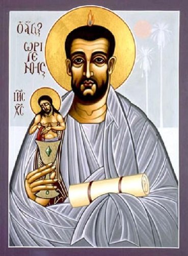 The Philocalia of Origen book cover