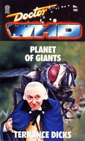 Doctor Who book cover