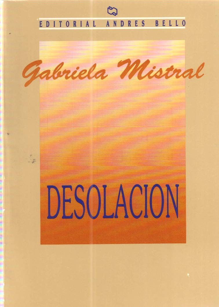 Desolación book cover