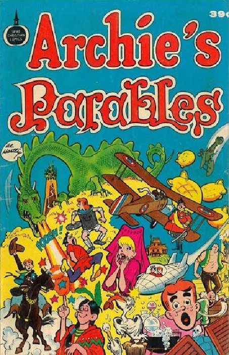 Archie's Parables book cover