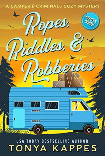 Ropes, Riddles, & Robberies book cover