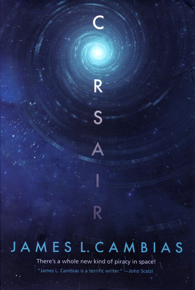 Corsair book cover