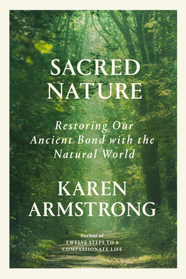 Sacred Nature book cover