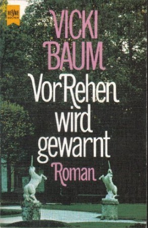 Vor Rehen wird gewarnt book cover
