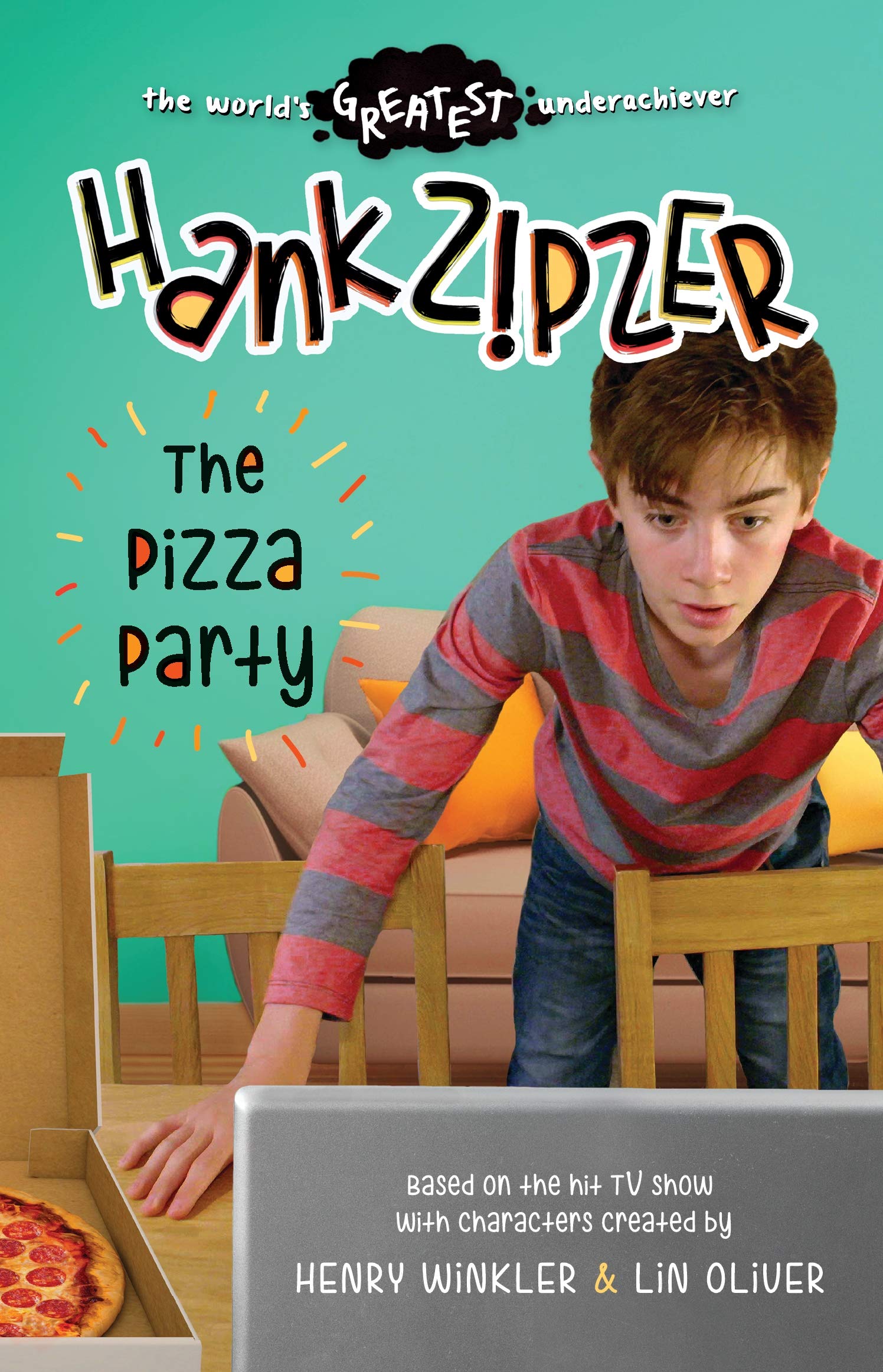 Hank Zipzer book cover