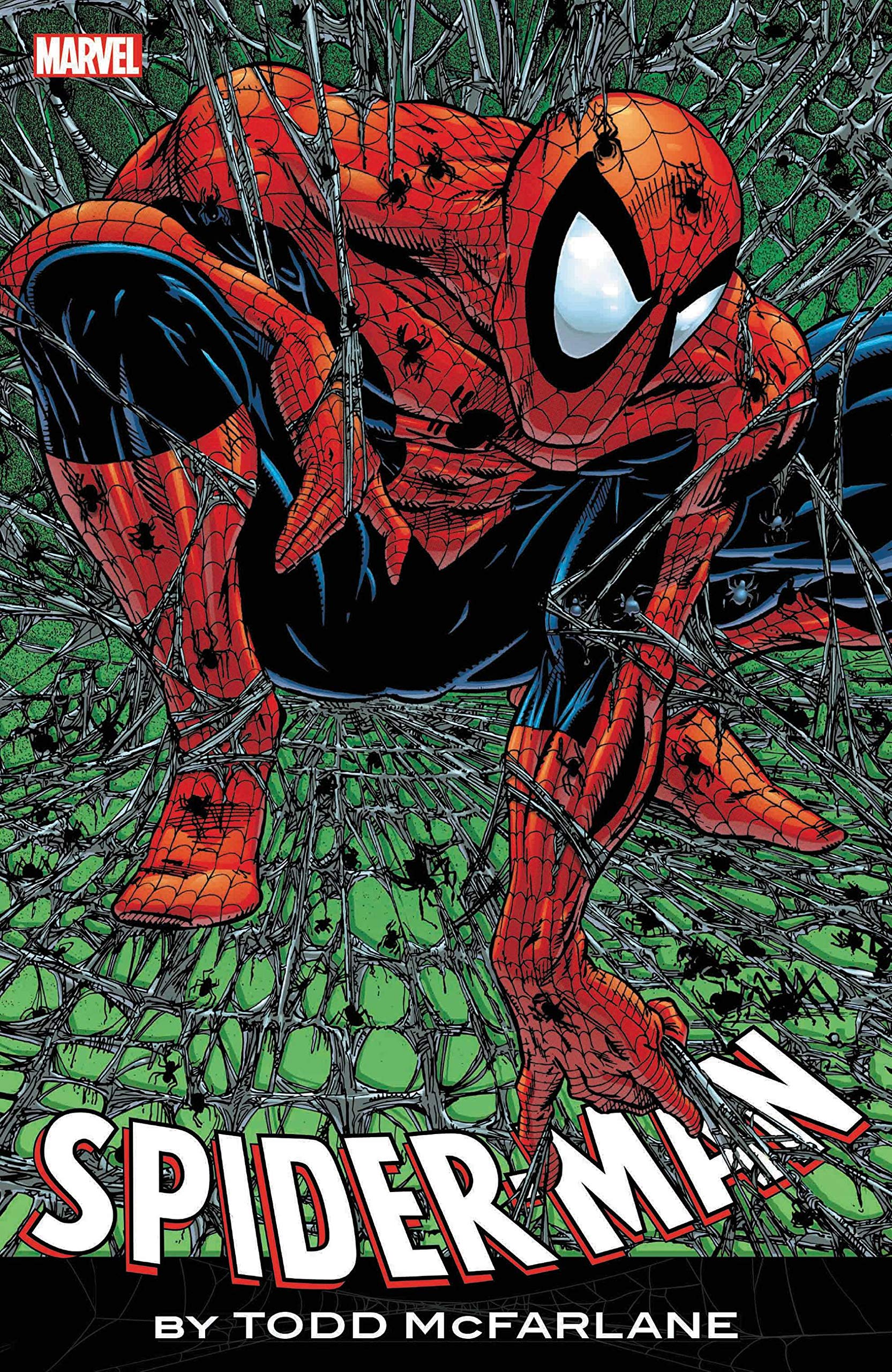 Spider-Man Omnibus Collection book cover 3