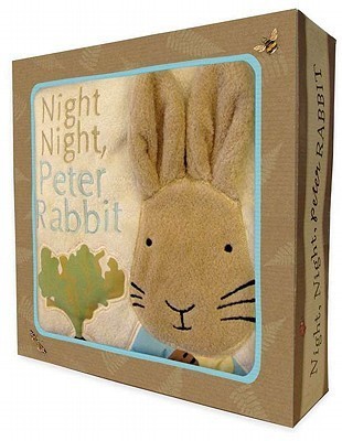 Night Night Peter Rabbit book cover