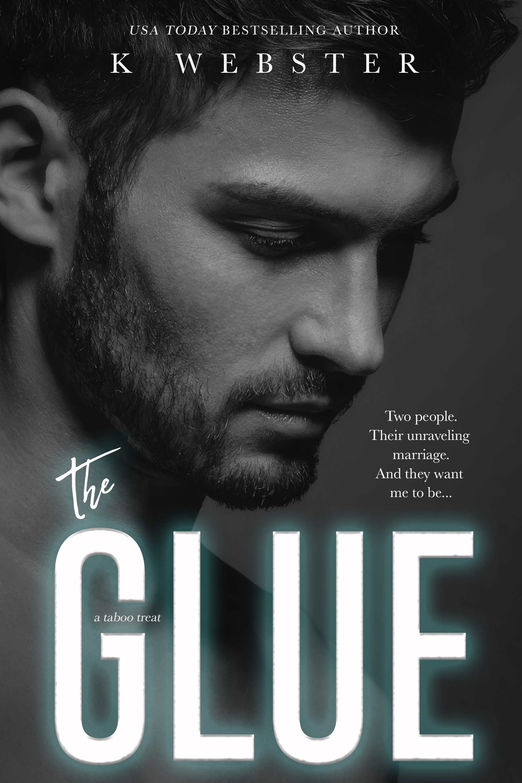 The Glue book cover